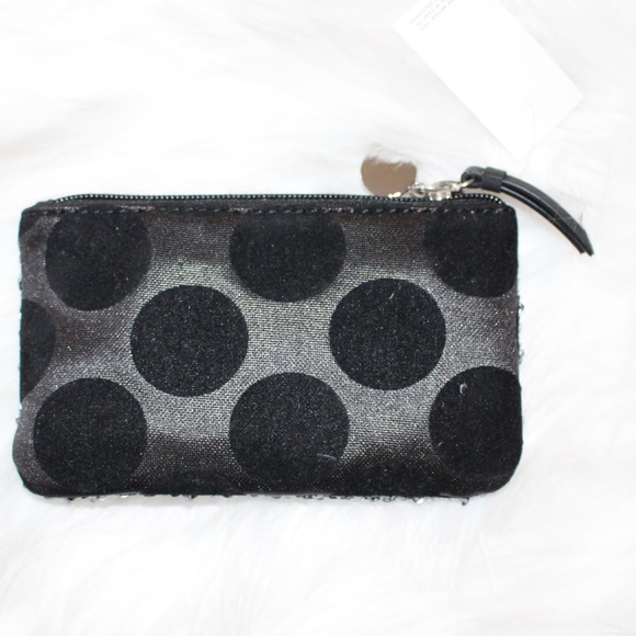 Ann Taylor LOFT, 2 sided coin and zip purse - Picture 3 of 5